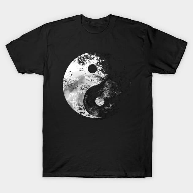 Yinyang T-Shirt by Moncheng